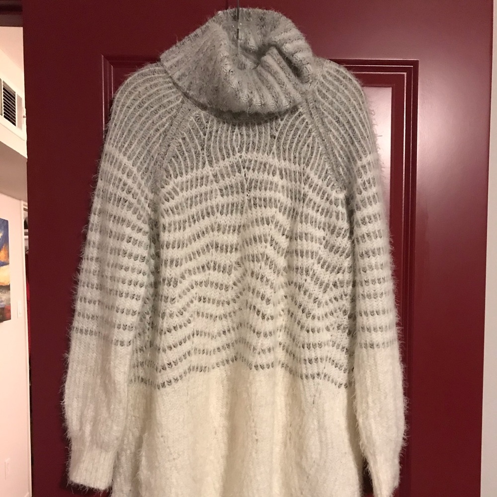 Sleeping on Snow (Anthropologie) Sweater Dress